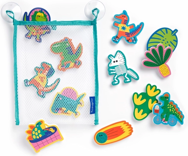 Divertidas formas de dinosaurios