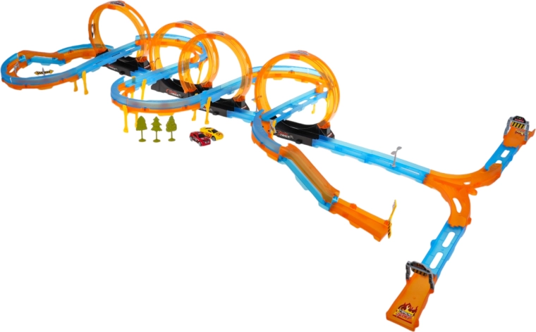 Plástico de alta calidad y colores vivos