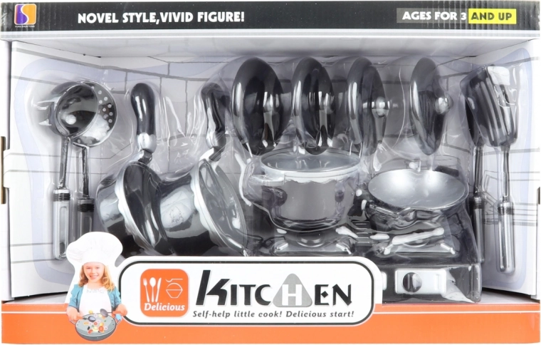 Juego completo para el pequeño chef