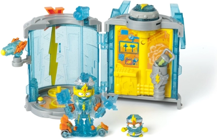 Revelación de la base secreta