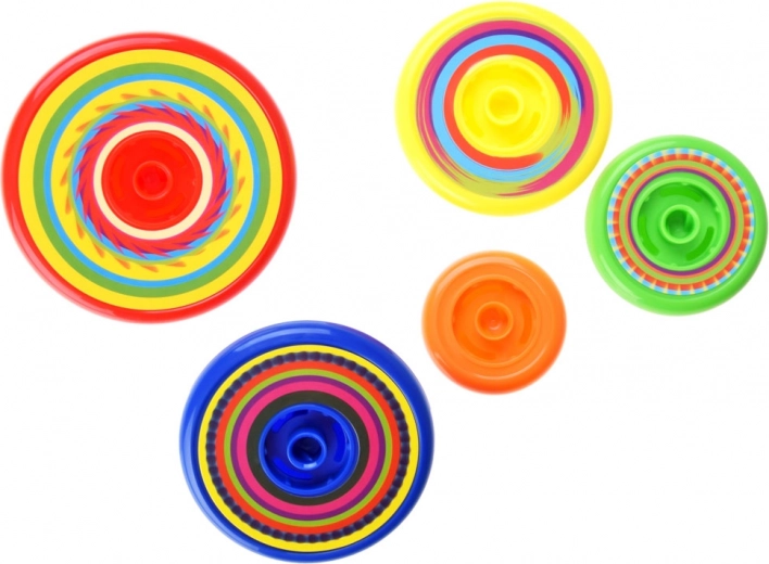 Juego de colores para competir y apilar