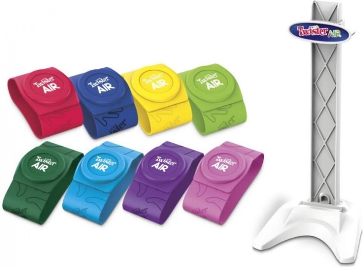 Pulseras de colores para una detección de movimiento precisa