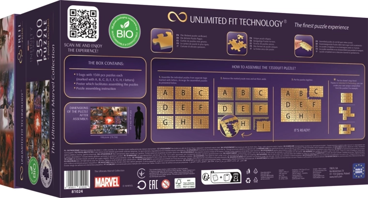 Unlimited Fit Technology para un encaje seguro