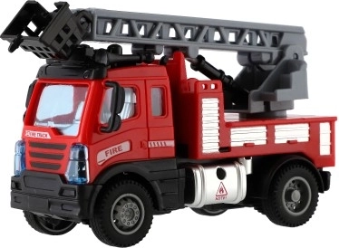 Escalera extensible y giratoria