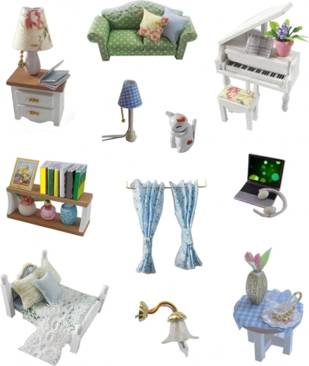 Accesorios completos y plexiglás protector