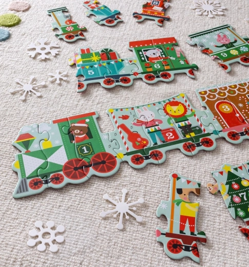 Puzzle de suelo extra largo