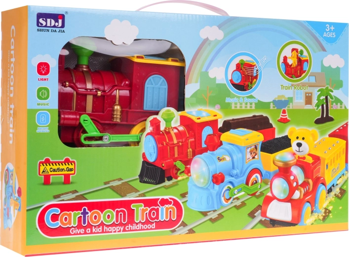 Luces y sonidos realistas