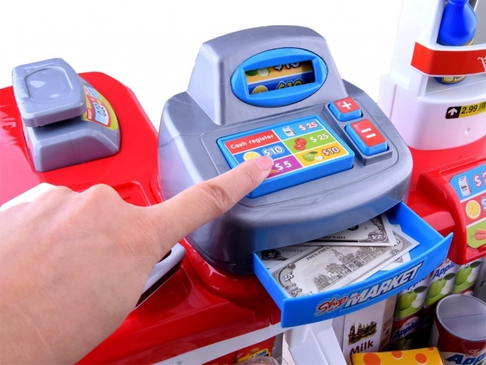 Caja registradora interactiva