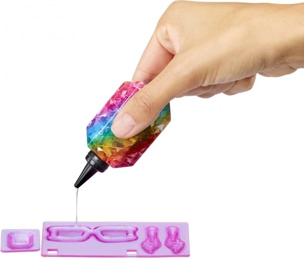 Crea accesorios de cristal en un instante