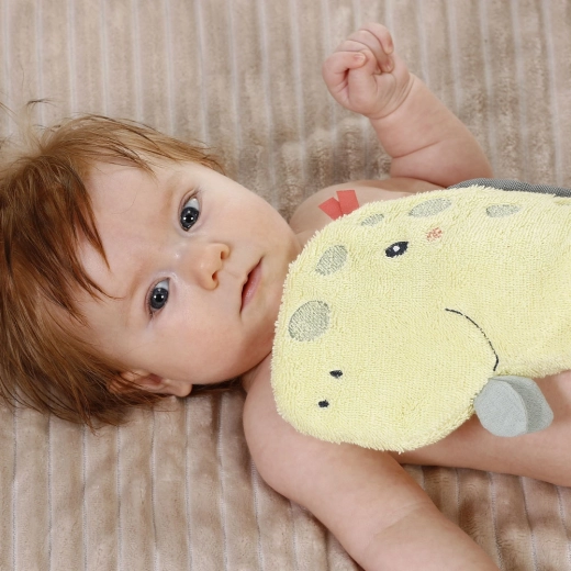 Títere después del baño