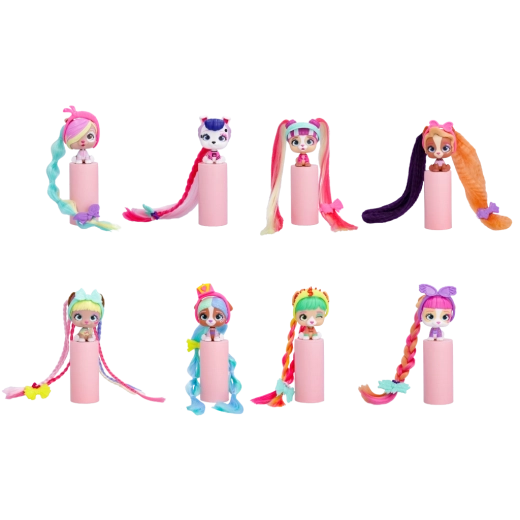 Empaque con estilo en forma de laca para el cabello