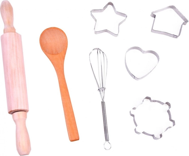 Utensilios reales para manos infantiles