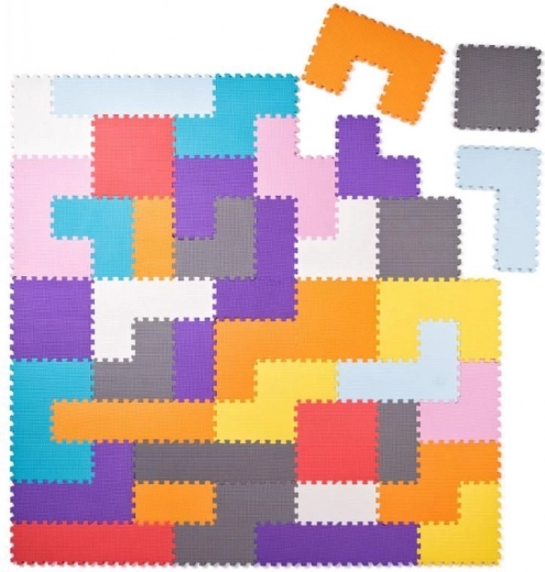 Montaje creativo al estilo TETRIS