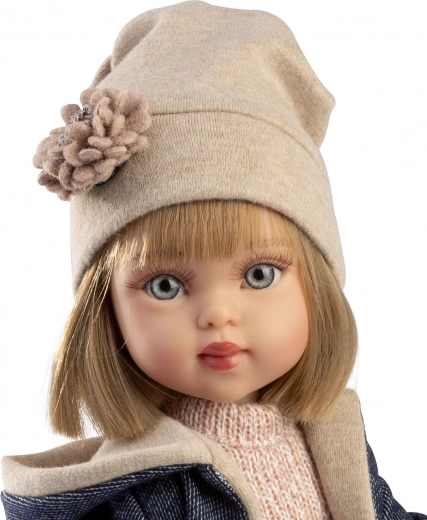 Rostro realista y melena tipo bob peinable