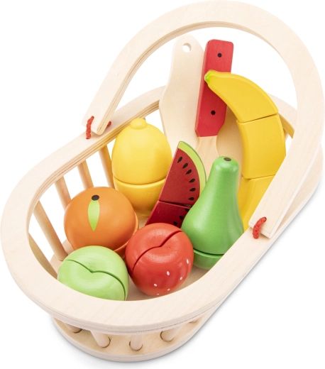 Fruta de colores para aprender y divertirse