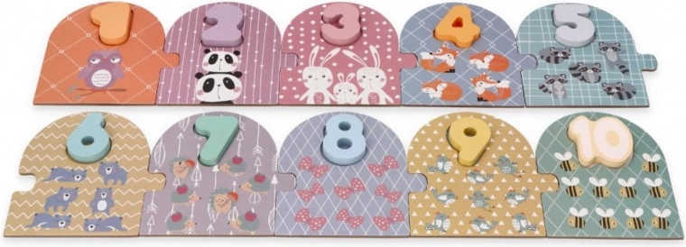 Animales divertidos y colores vivos