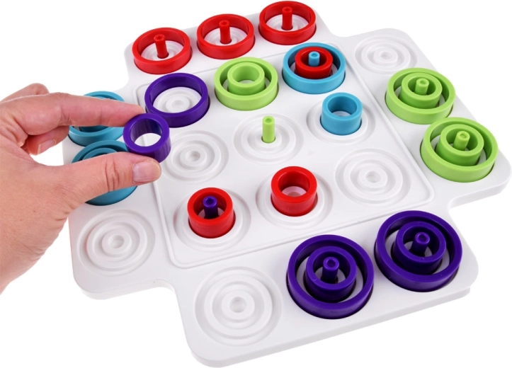 Desarrollo de la motricidad fina y la percepción 3D