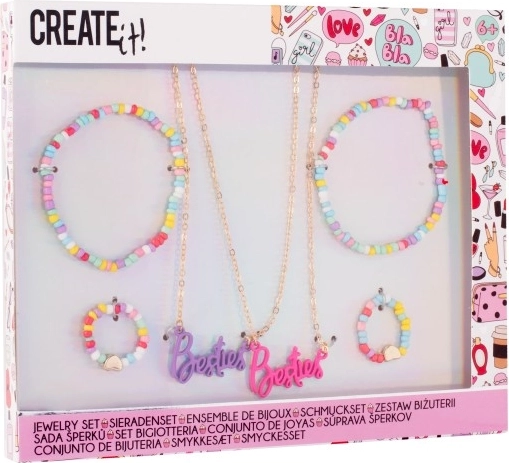Cuentas pastel y dijes divertidos