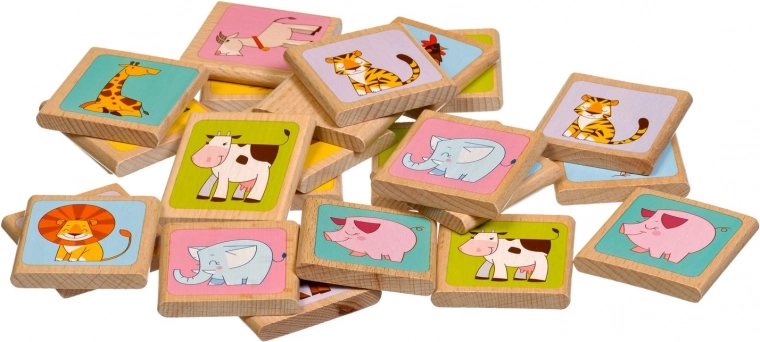 Tarjetas de madera resistentes con bordes redondeados