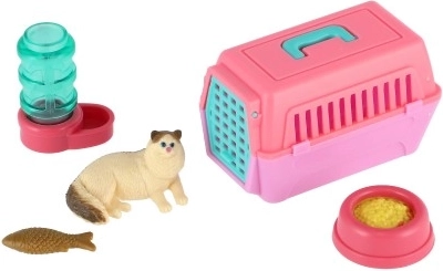 Caja de transporte con asa