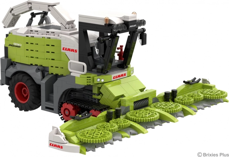 973 piezas para una construcción divertida y sólida