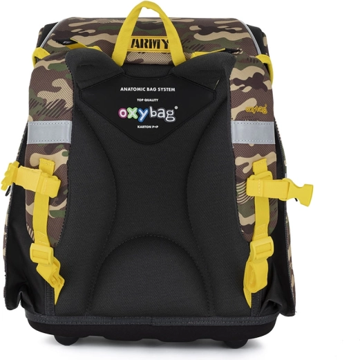 Estructura ultraligera para pequeños escolares