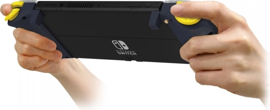 Comodidad ergonómica para jugar en modo portátil