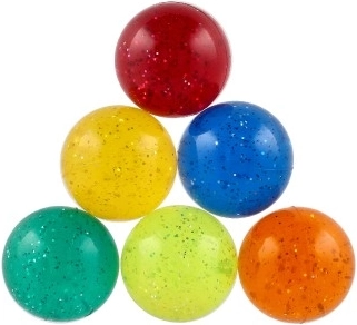 Efecto brillante en varios colores