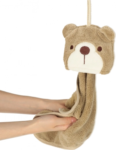 Práctico lazo para colgar