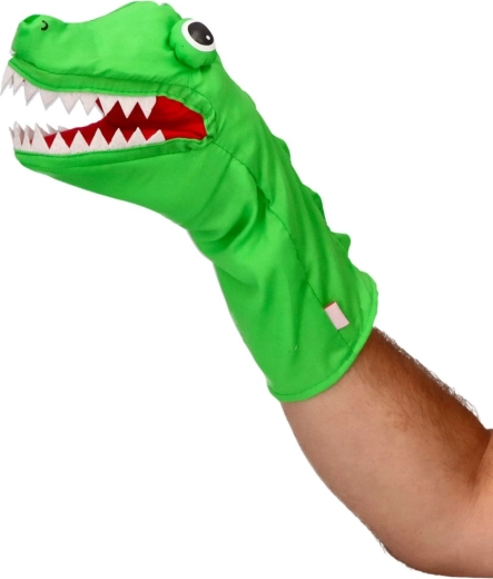 Títere de peluche de mano