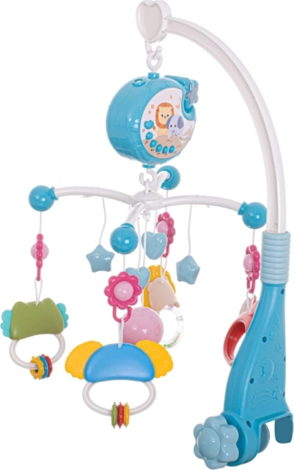 Proyección de estrellas relajante