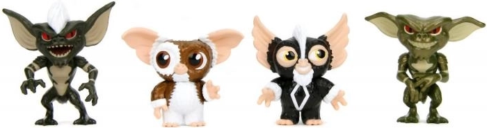Cuatro personajes icónicos de Gremlins