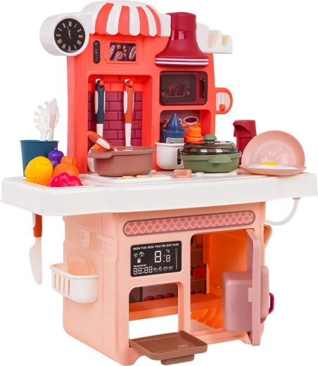 Experiencias reales de cocina con luces y sonidos