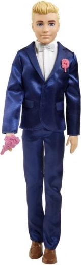 Elegante esmoquin de boda