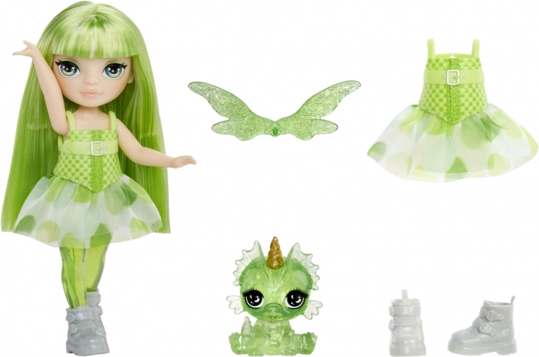 Alas brillantes para la muñeca y la mascota