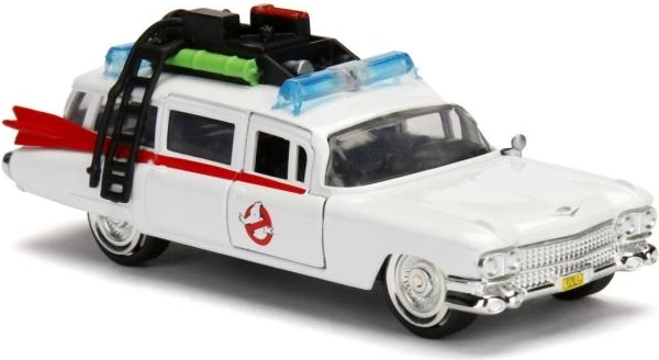 Fiel réplica cinematográfica del Ecto-1