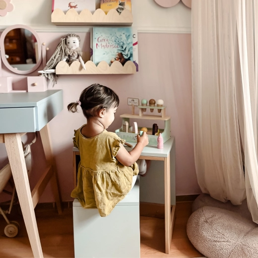 Inspira al juego imaginativo