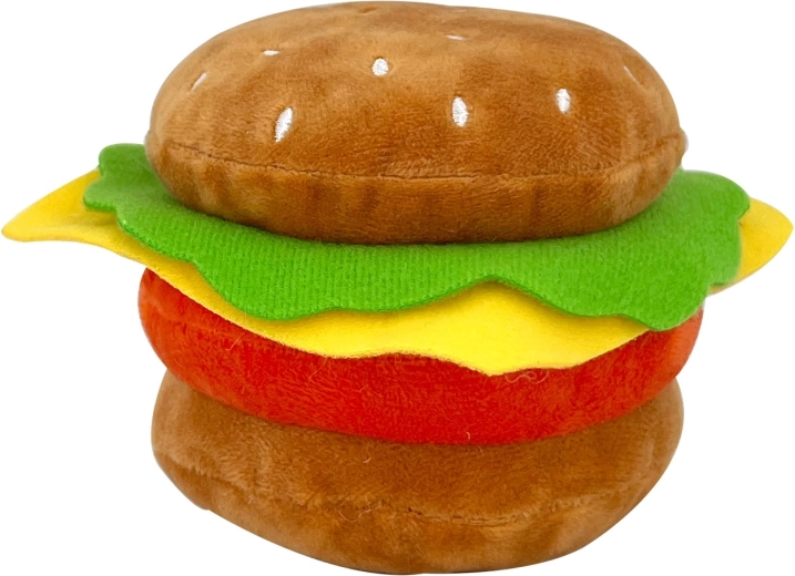 Delicias de fast food realistas y suaves