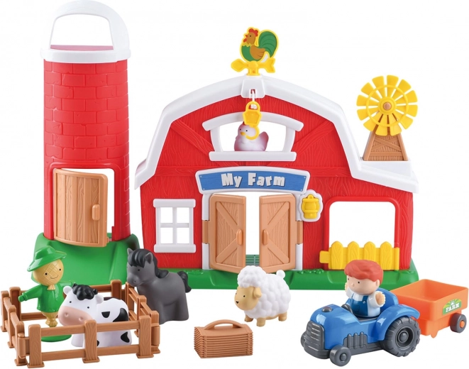 Granero interactivo con sonidos