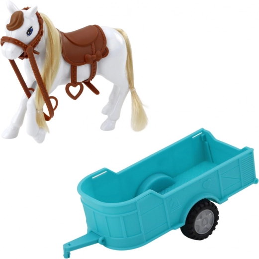 Remolque para el transporte seguro del caballito