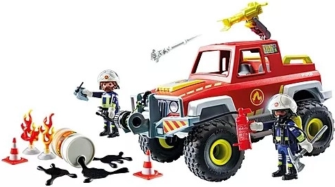 Cañón funcional y cabrestante