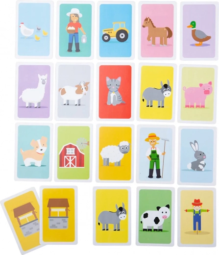 Alegres ilustraciones de granja para los más pequeños