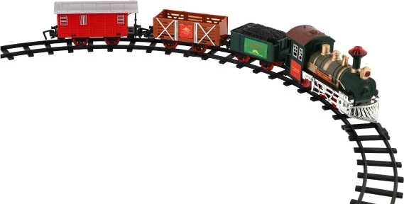 Locomotora iluminada