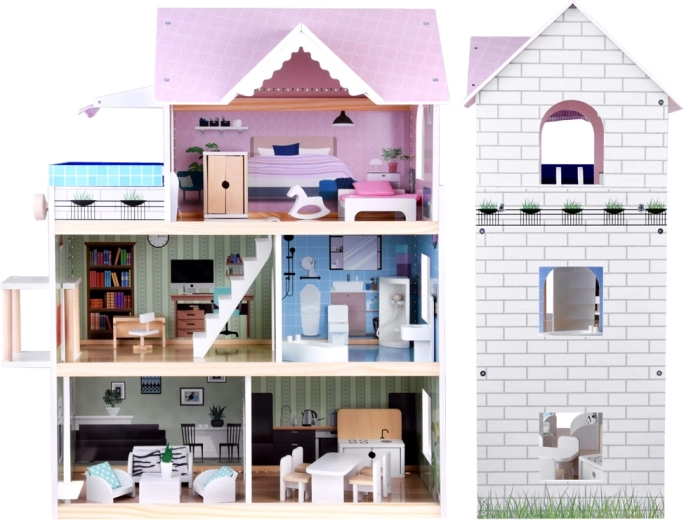 Espacios variados para jugar