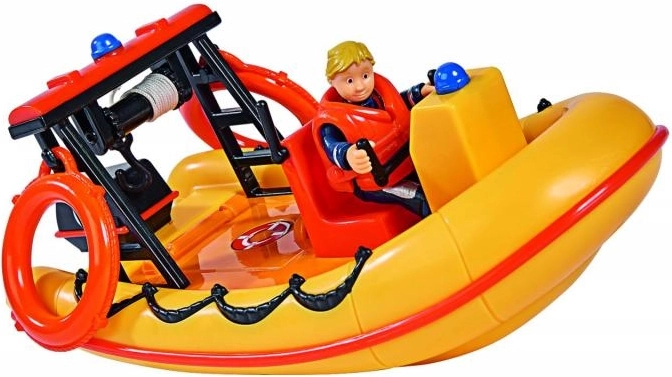 Barco original de Bombero Sam