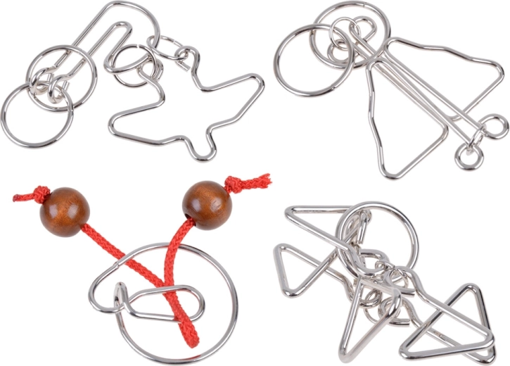 Diversas formas y niveles de dificultad