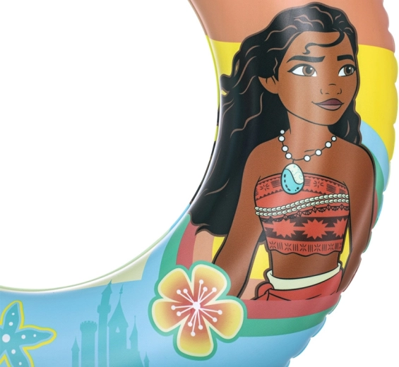 Diseño brillante con princesas populares