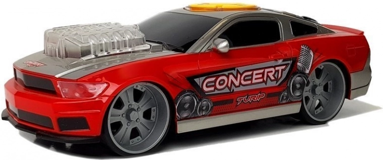 Espectáculo musical sobre cuatro ruedas