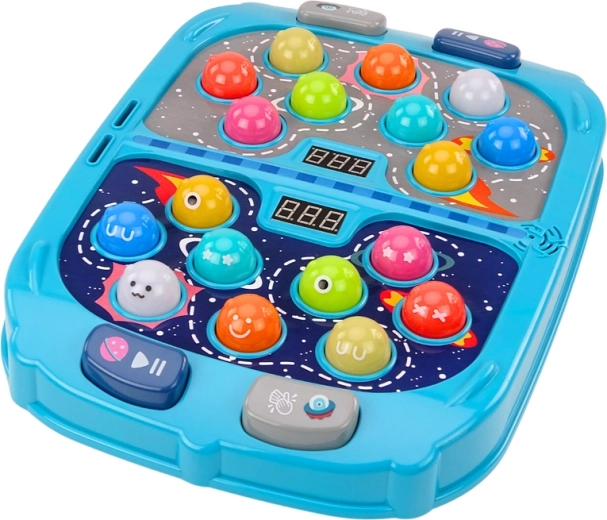 Puntuación digital, luces y sonidos