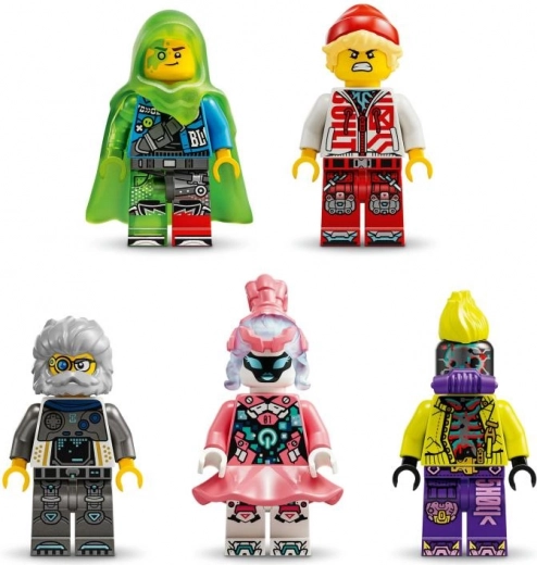 Un gran elenco de héroes y villanos
